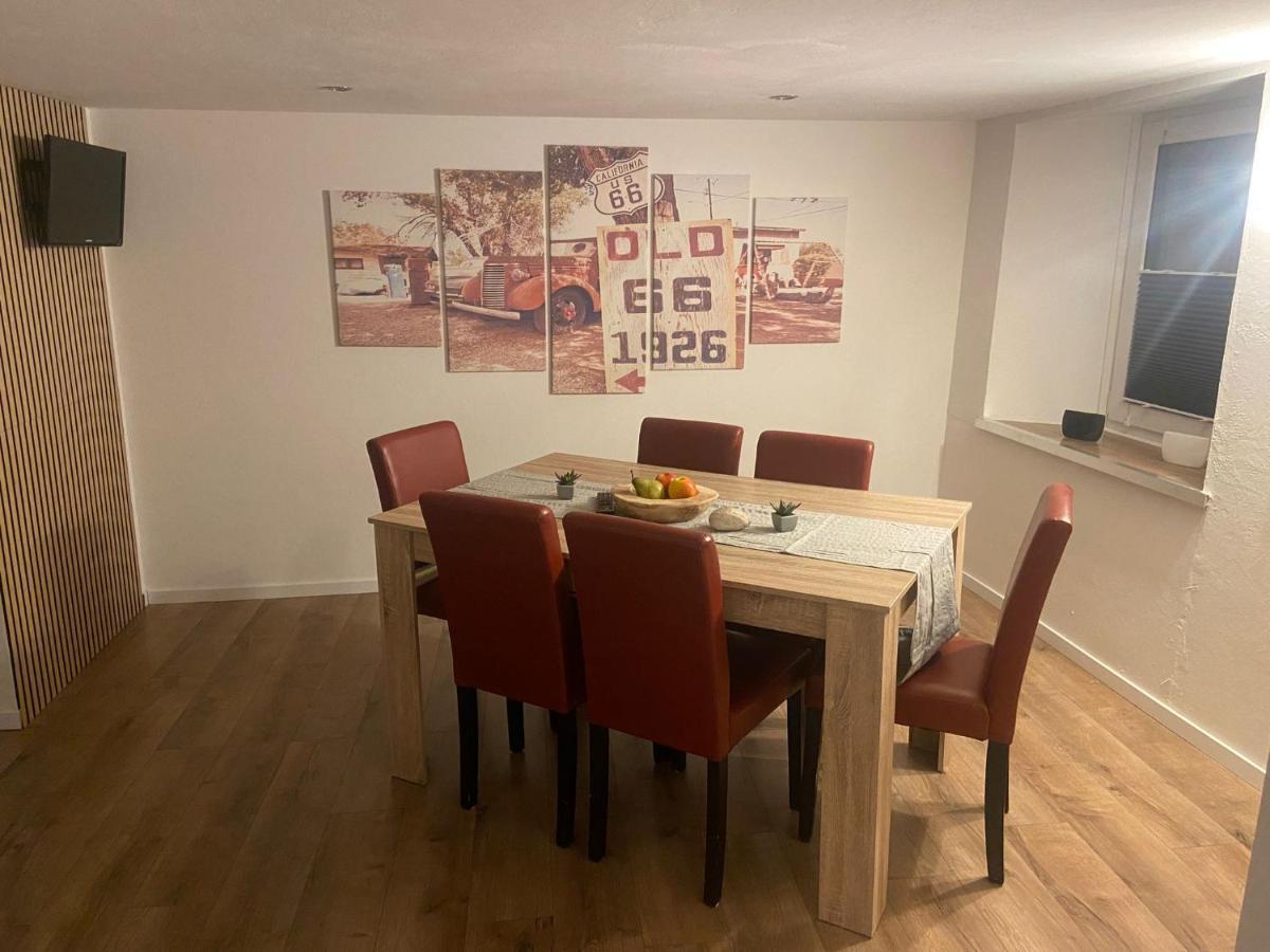 Dhrontalstube Apartment Grafendhron