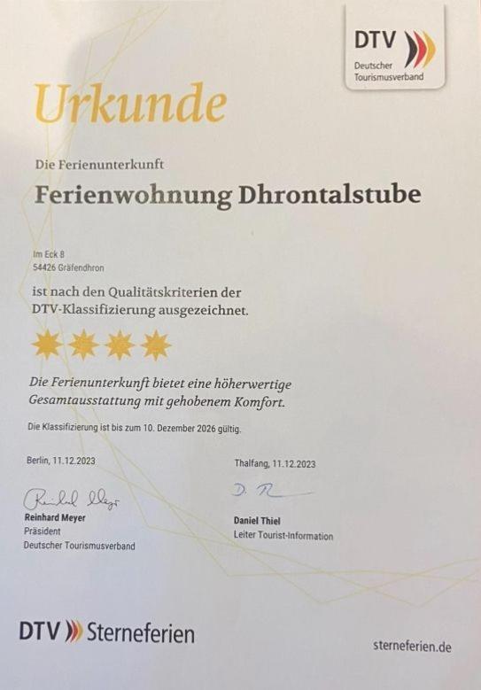 Dhrontalstube *